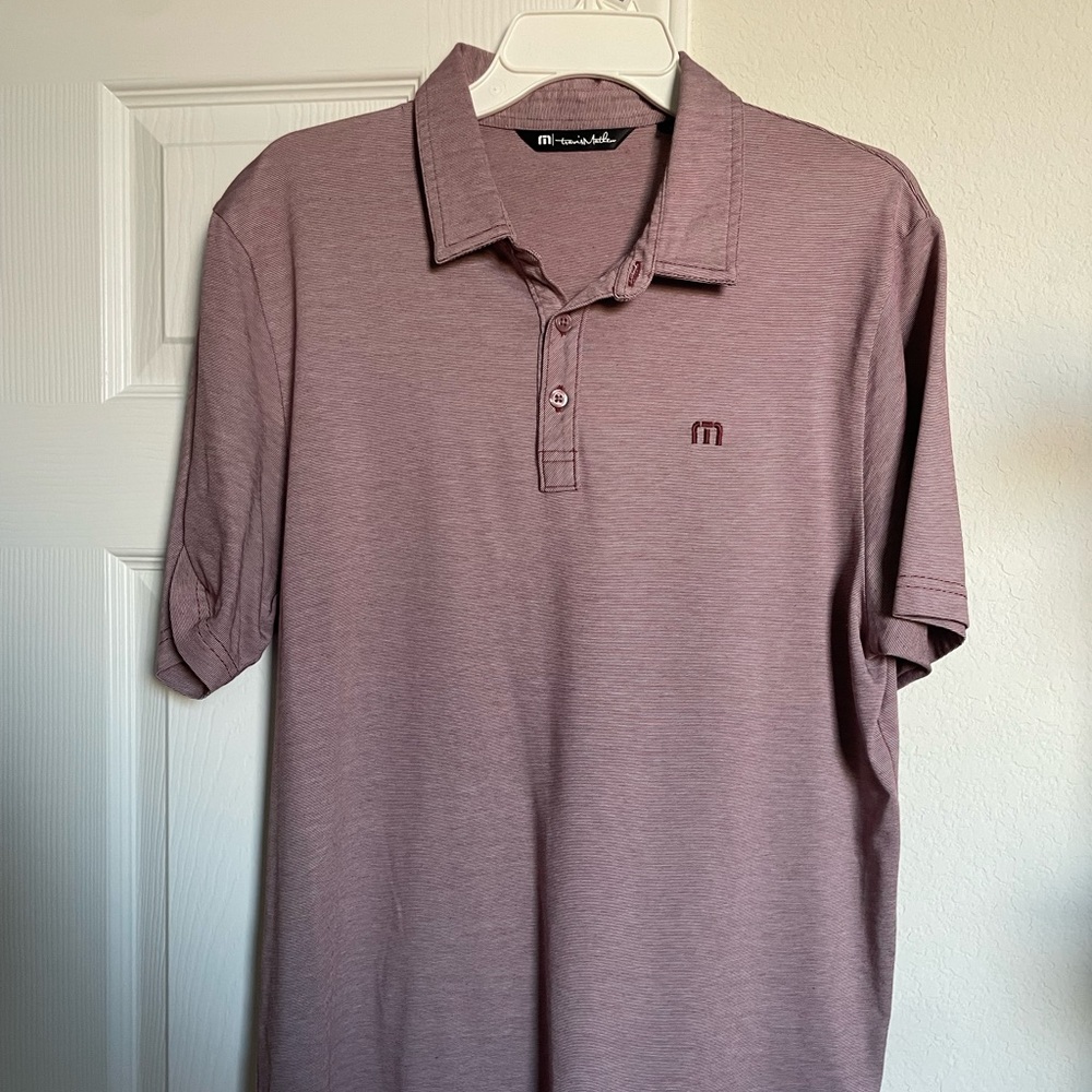 Travis Mathew Golf Polo Large